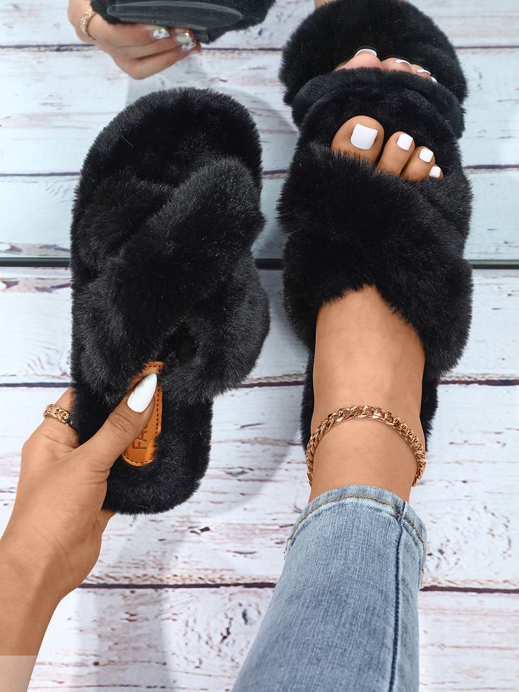 Fluffy Slippers