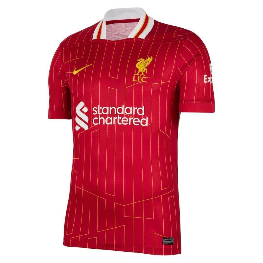 Liverpool F.C Football Jersey