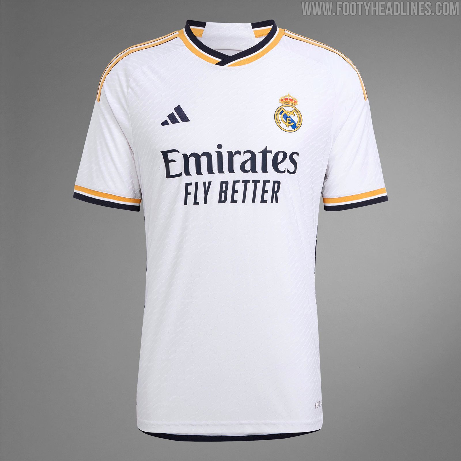 REAL MADRID F.C FOOTBALL JERSEY