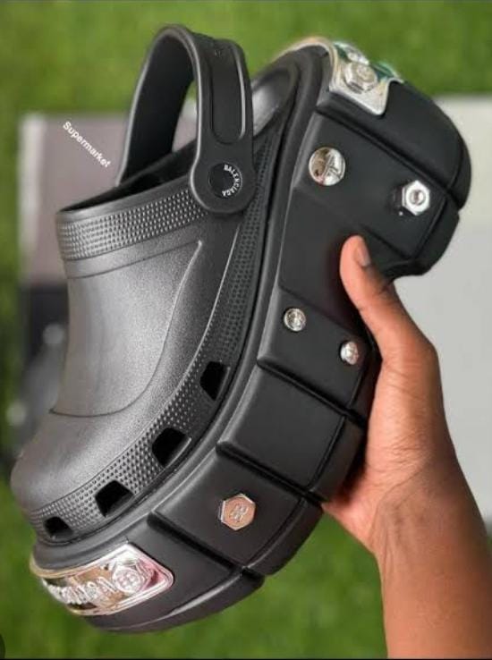 New ORIGINAL BALENCIAGA crocs