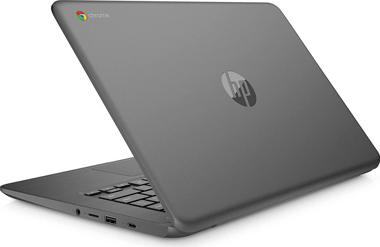HP Chromebook Intel Celeron N3350 4GB Memory 32 GB eMMC SSD 14.0" Non-Touch Screen Chrome OS 14-ca023nr