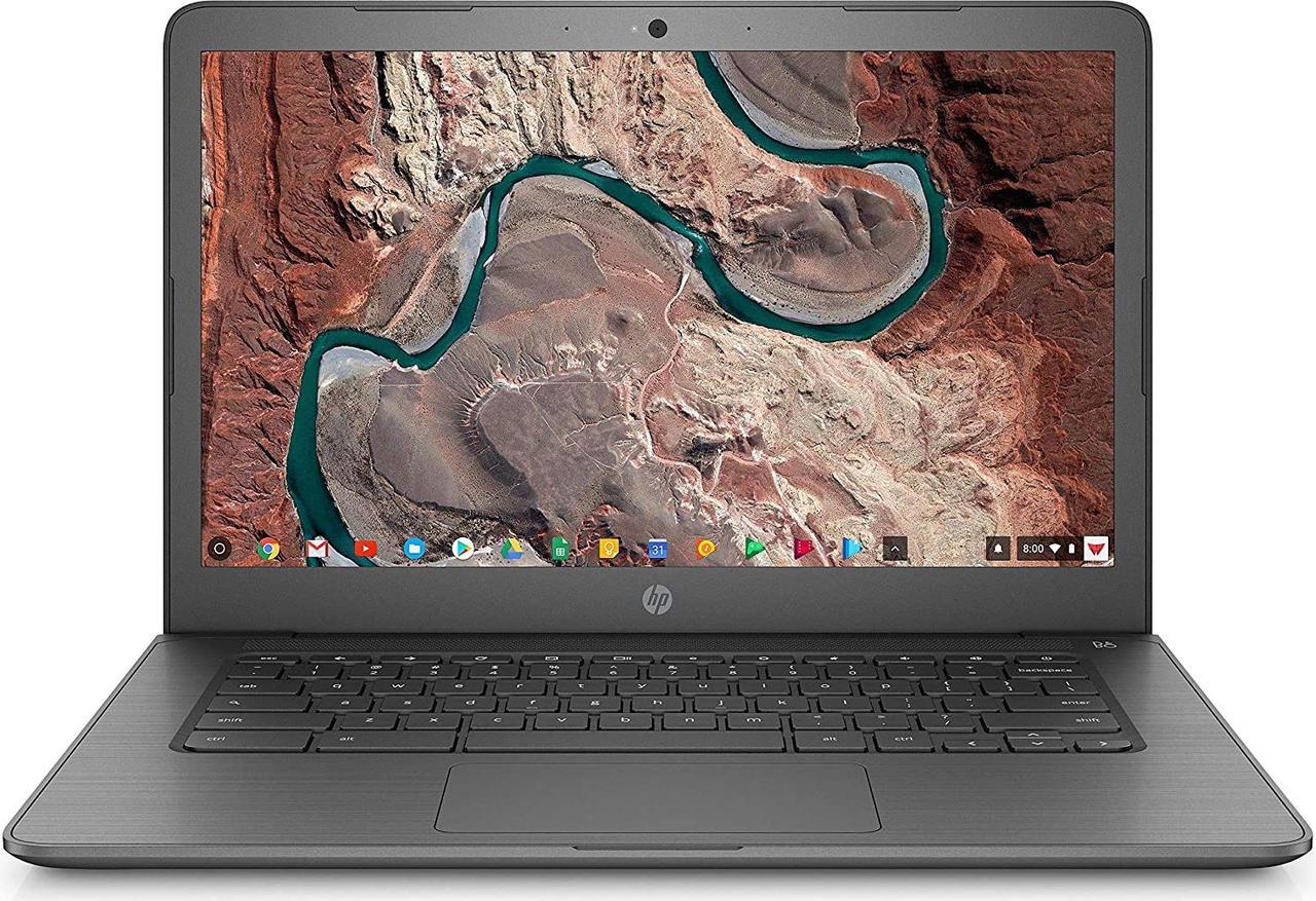 HP Chromebook Intel Celeron N3350 4GB Memory 32 GB eMMC SSD 14.0" Non-Touch Screen Chrome OS 14-ca023nr