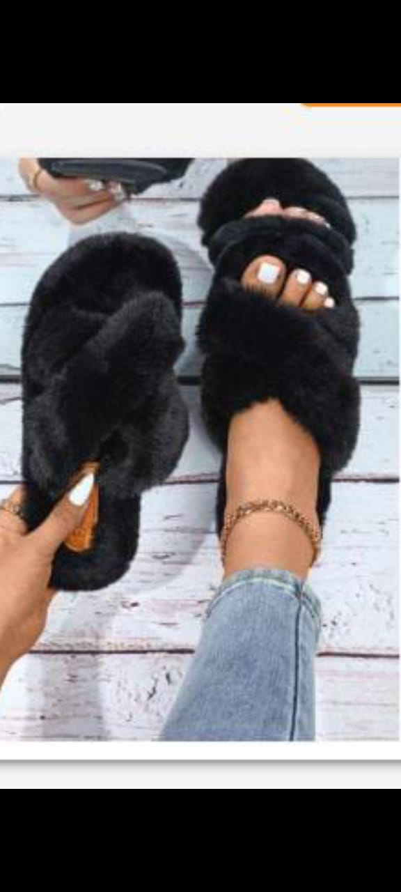 Fluffy and Cozy Slippers and Sandals for Women