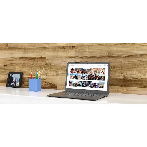 HP Chromebook Intel G5 Laptop N3350 4GB RAM SSD 12" HD Display Non-Touch Screen Chrome OS 14-ca023nr Portable Business Laptop PreInstalled Office