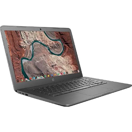 HP Chromebook Intel G5 Laptop N3350 4GB RAM SSD 12" HD Display Non-Touch Screen Chrome OS 14-ca023nr Portable Business Laptop PreInstalled Office