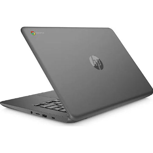 HP Chromebook Intel G5 Laptop N3350 4GB RAM SSD 12" HD Display Non-Touch Screen Chrome OS 14-ca023nr Portable Business Laptop PreInstalled Office