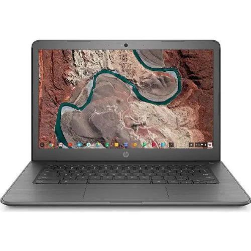 HP Chromebook Intel G5 Laptop N3350 4GB RAM SSD 12" HD Display Non-Touch Screen Chrome OS 14-ca023nr Portable Business Laptop PreInstalled Office