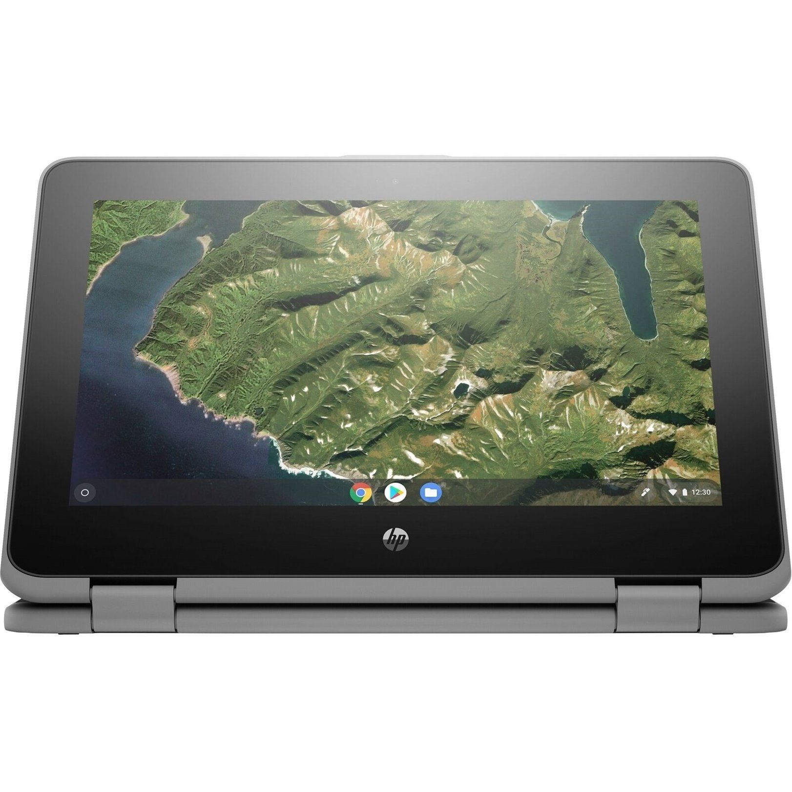 HP Chromebook Intel G5 Laptop N3350 4GB RAM SSD 12" HD Display Non-Touch Screen Chrome OS 14-ca023nr Portable Business Laptop PreInstalled Office