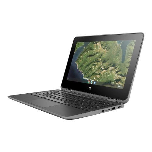 HP Chromebook Intel G5 Laptop N3350 4GB RAM SSD 12" HD Display Non-Touch Screen Chrome OS 14-ca023nr Portable Business Laptop PreInstalled Office