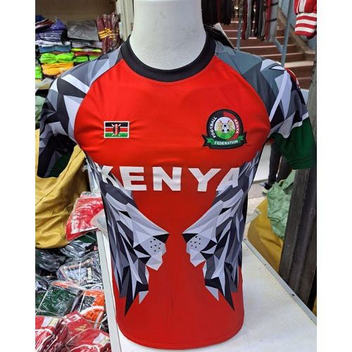 Jersey Collection Kenya home jersey 25/26