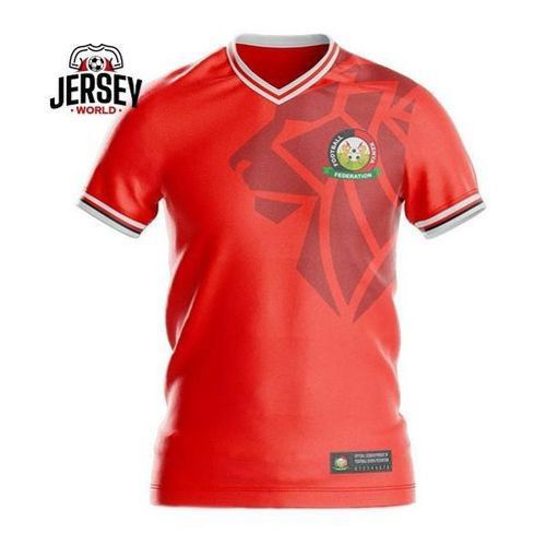 Jersey Collection Kenya home jersey 25/26