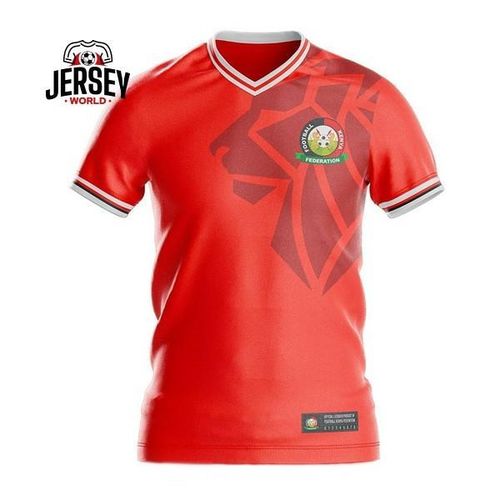 Jersey Collection Kenya home jersey 25/26