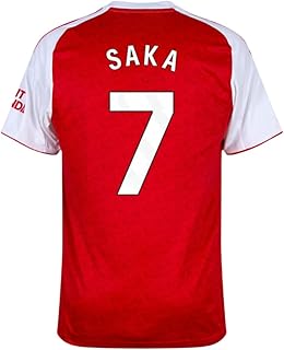 Arsenal FC Men’s 2025/26 Authentic Home Soccer Jersey - Slim Fit - Team Light Blue