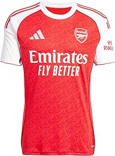 Arsenal FC Men’s 2025/26 Authentic Home Soccer Jersey - Slim Fit - Team Light Blue