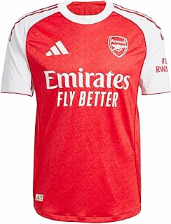 Arsenal FC Men’s 2025/26 Authentic Home Soccer Jersey - Slim Fit - Team Light Blue