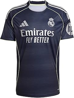 Real Madrid Home Men's Soccer Jersey 25/26 Season