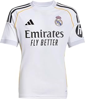 Real Madrid Home Men's Soccer Jersey 25/26 Season
