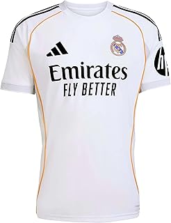 Real Madrid Home Men's Soccer Jersey 25/26 Season