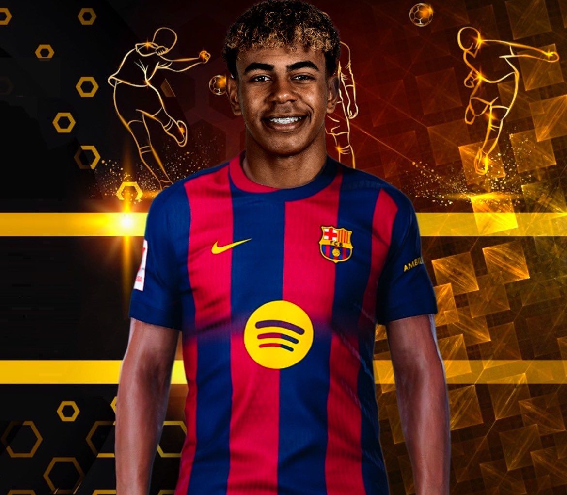 Barcelona FC Men's Soccer Jersey 25/26 Home Player Version