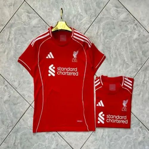 Classic New Arrival/New Season Good Quality Authentic Liverpool 2025-2026 Jerseys