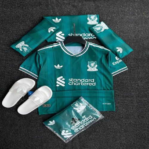 Classic New Arrival/New Season Good Quality Authentic Liverpool 2025-2026 Jerseys