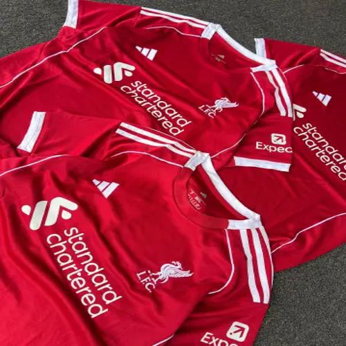 Classic New Arrival/New Season Good Quality Authentic Liverpool 2025-2026 Jerseys