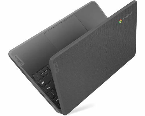 BIG SALE!!! Lenovo 100e Chromebook 4GB 32GB eMMC SSD Storage Flash Memory Up to 256GB with SD Card 11.6 Inch Chromebook HD - Intel N-Series N100-4 With Chrome OS English Keyboard Student Laptop