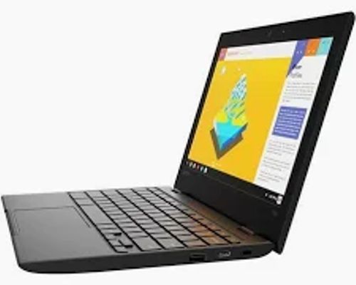 BIG SALE!!! Lenovo 100e Chromebook 4GB 32GB eMMC SSD Storage Flash Memory Up to 256GB with SD Card 11.6 Inch Chromebook HD - Intel N-Series N100-4 With Chrome OS English Keyboard Student Laptop