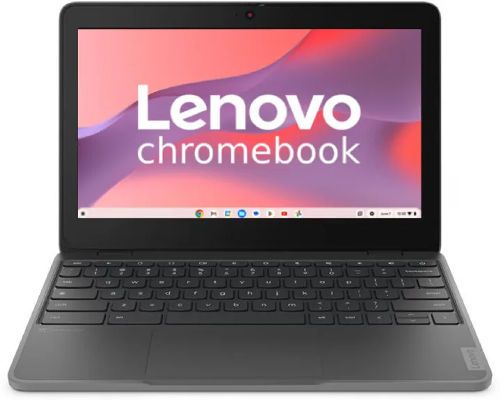 BIG SALE!!! Lenovo 100e Chromebook 4GB 32GB eMMC SSD Storage Flash Memory Up to 256GB with SD Card 11.6 Inch Chromebook HD - Intel N-Series N100-4 With Chrome OS English Keyboard Student Laptop