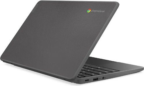 BIG SALE!!! Lenovo 100e Chromebook 4GB 32GB eMMC SSD Storage Flash Memory Up to 256GB with SD Card 11.6 Inch Chromebook HD - Intel N-Series N100-4 With Chrome OS English Keyboard Student Laptop