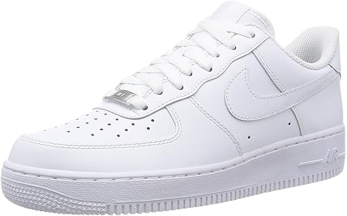Original Air Force 1 Hard Leather White Low Cut Airforce1 High-Quality Sneakers, Airforce 1 Shoes.