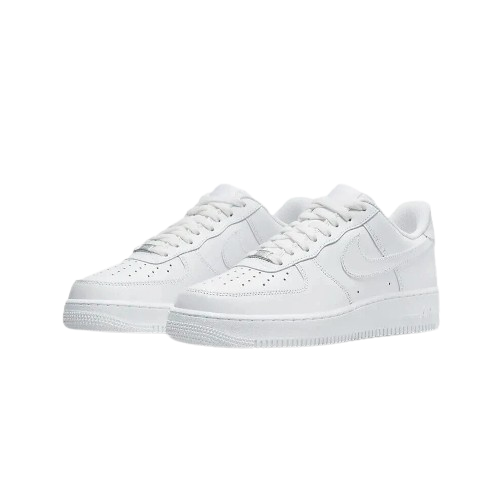 Original Air Force 1 Hard Leather White Low Cut Airforce1 High-Quality Sneakers, Airforce 1 Shoes.