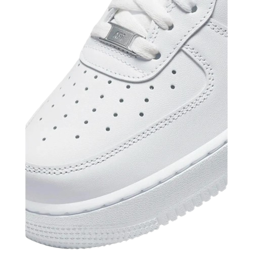 Original Air Force 1 Hard Leather White Low Cut Airforce1 High-Quality Sneakers, Airforce 1 Shoes.