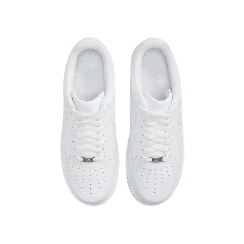 Original Air Force 1 Hard Leather White Low Cut Airforce1 High-Quality Sneakers, Airforce 1 Shoes.