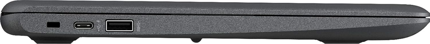 Brand New HP Chromebook Notebook PC 11.6" Intel 3350 4GB 32GB Storage Chrome OS Ash Gray Portable Laptop Plus Free Wireless Mouse, OTG Adapter and Free 16GB Flash Disk