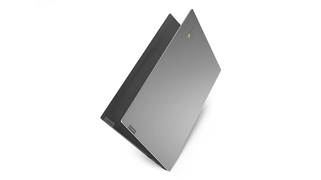 Brand New Lenovo Chromebook Notebook PC 11" Intel LPDDR 4GB 32GB Storage Chrome OS Ash Gray Portable Laptop Plus Free Wireless Mouse, OTG Adapter and Free 16GB Flash Disk