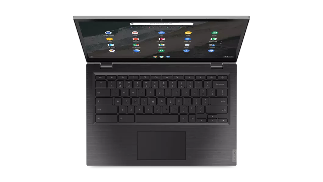 Brand New Lenovo Chromebook Notebook PC 11" Intel LPDDR 4GB 32GB Storage Chrome OS Ash Gray Portable Laptop Plus Free Wireless Mouse, OTG Adapter and Free 16GB Flash Disk