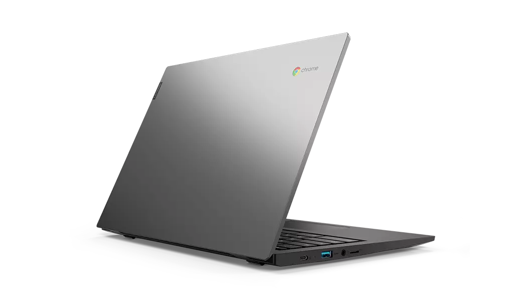 Brand New Lenovo Chromebook Notebook PC 11" Intel LPDDR 4GB 32GB Storage Chrome OS Ash Gray Portable Laptop Plus Free Wireless Mouse, OTG Adapter and Free 16GB Flash Disk
