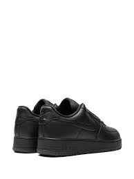 AIR FORCE 1 HARD LEATHER LOW CUT BLACK GRADE 1 AIRFORCE 1 HIGH QUALITY SNEAKERS, AIRFORCE 1 SHOES