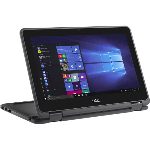 Brand New Dell Latitude 3190 x360 Touchscreen Intel Pentium 4GB RAM 128GB SSD 12 Inch Screen Size Laptop With Windows 11 Pro and Microsoft Office Installed Computer Notebook Techno Supreme