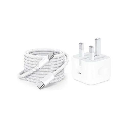 Apple 35W Original Fast Charger Adapter For iPhone 11/12/13/ 14/14Pro/14 Max/ 14 Pro Max with USB-C to Lightning Cable