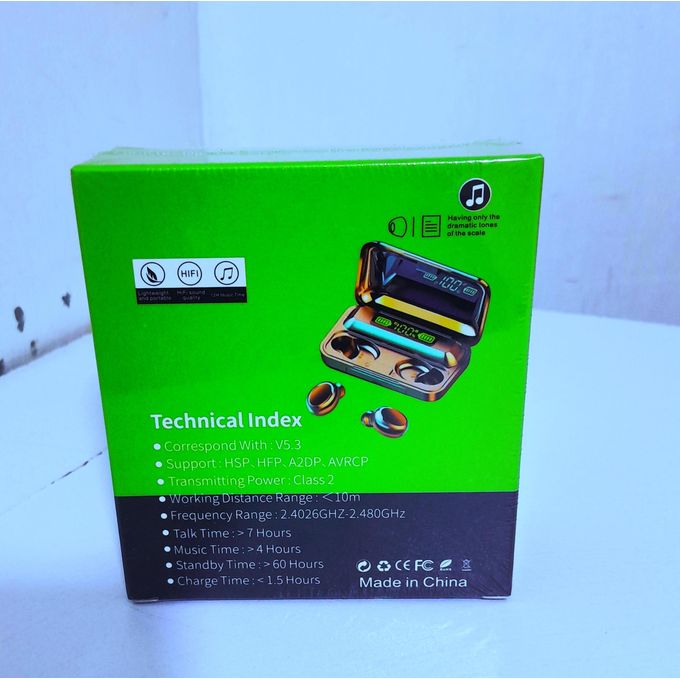 Oraimo Earbuds Wireless Earbuds | Top Sound | Stable Bluetooth Connection | Long Battery Life | Comfortable Fit | True Wireless Earphones