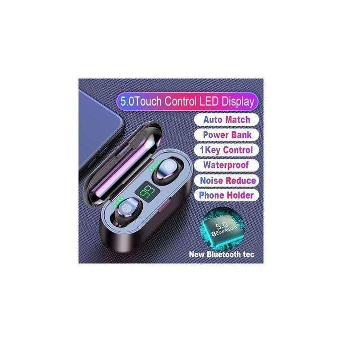 Oraimo Earbuds Wireless Earbuds | Top Sound | Stable Bluetooth Connection | Long Battery Life | Comfortable Fit | True Wireless Earphones