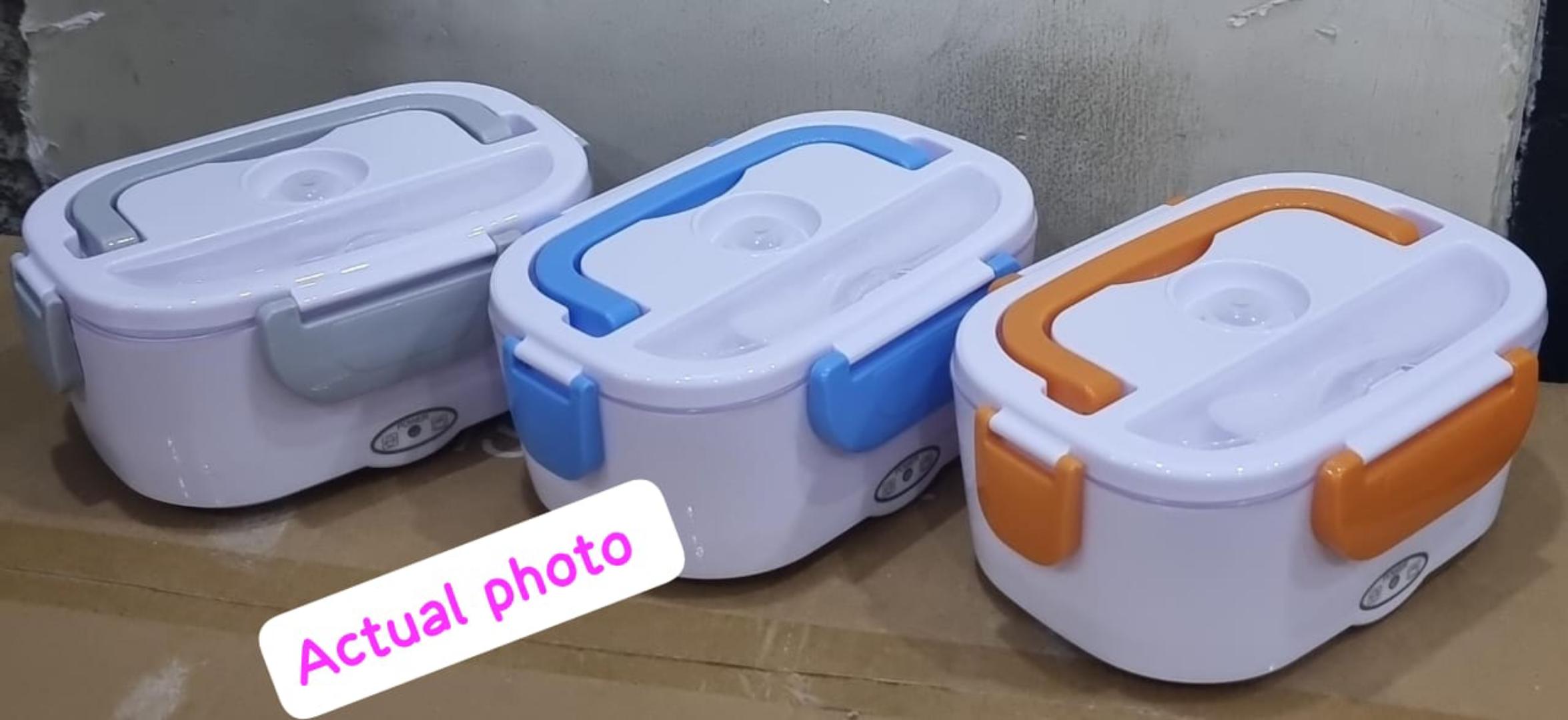 Portable Electric Food Lunchbox Warmer Thermos, Electric Lunch Box Portable, Food Heater/warmer For Office & School