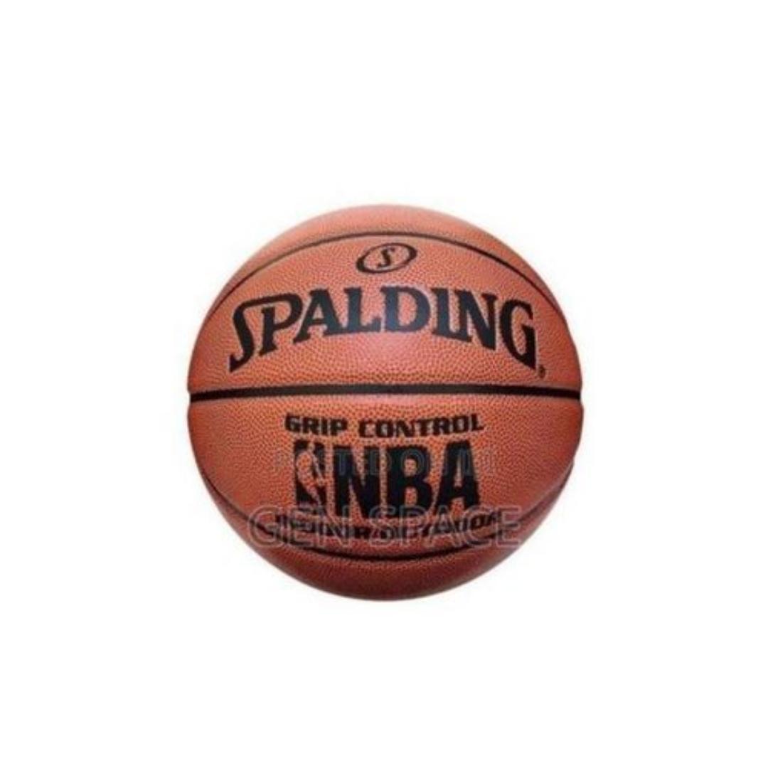 Spalding NBA INDOOR & OUTDOOR GRIP CONTROL OFFICIAL BASKETBALL SIZE 7