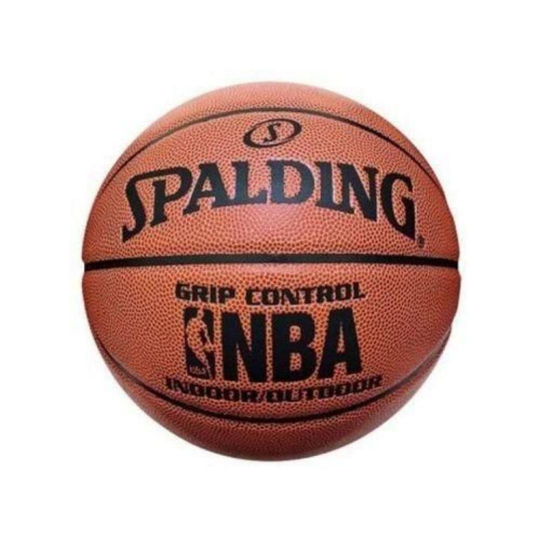 Spalding NBA INDOOR & OUTDOOR GRIP CONTROL OFFICIAL BASKETBALL SIZE 7