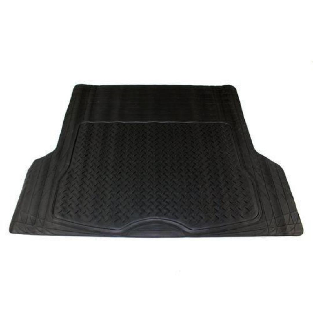 Universal Car Boot Liner Mat Heavy Duty Rubber Non Slip