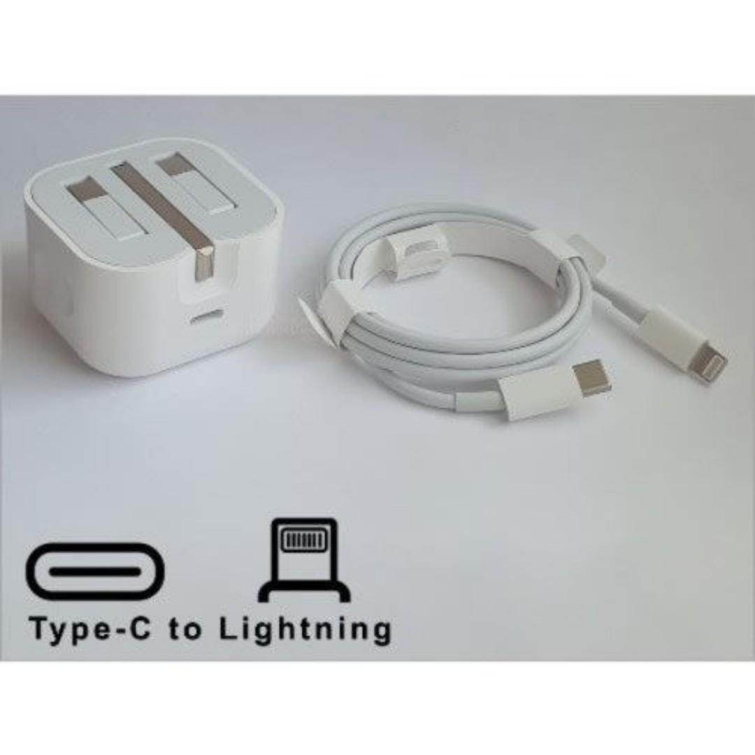 20W iPhone Fast Charger】 The iPhone charger plug and cable delivers max 20W power output from one port, provides a much more faster charge speed for your iPhone devices, can charge iPhone 13 from 0% t