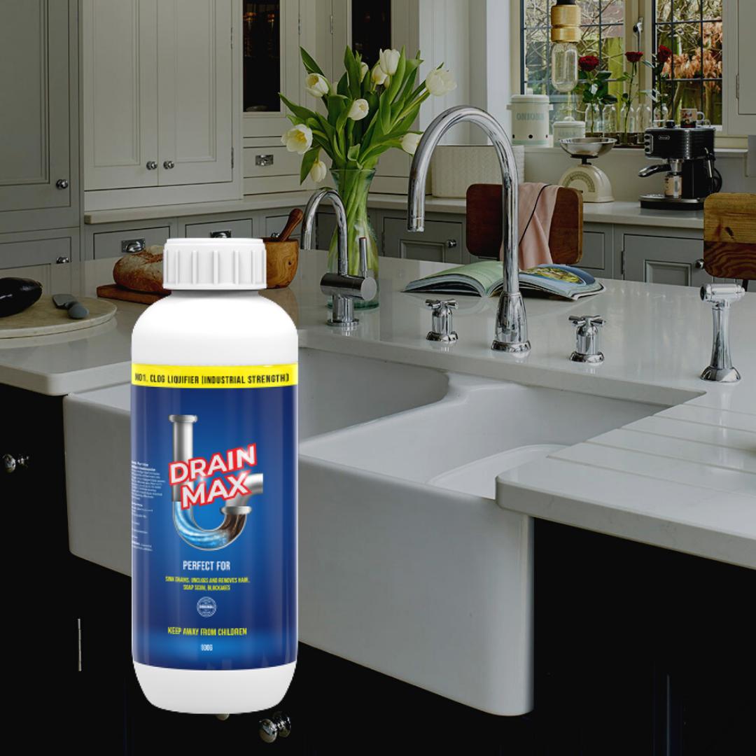 Drain Max Drain Cleaner/Drain Unblocker 500g