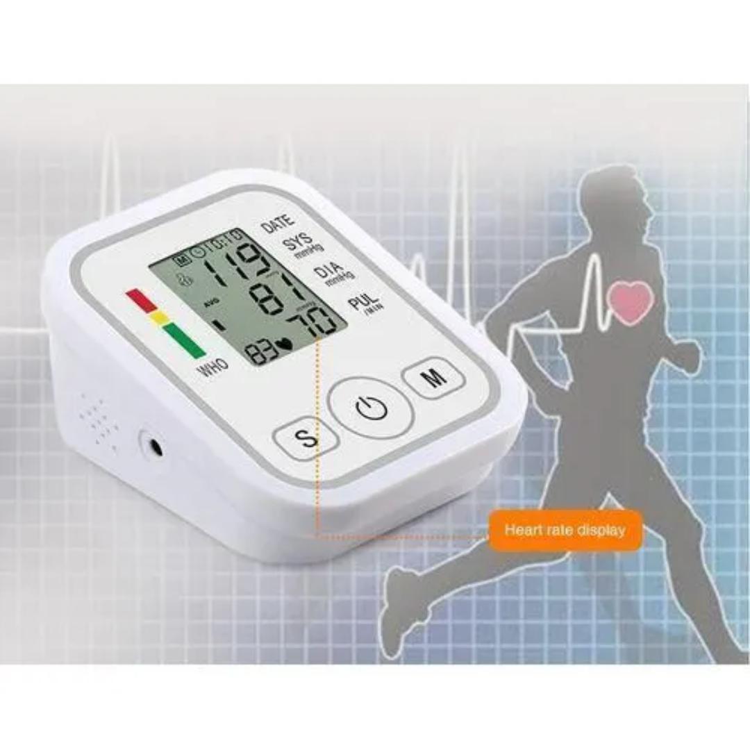 Blood Pressure Monitor Digital BP Monitor Machine Portable Digital Blood Pressure Monitor Arm Blood Pressure Monitor